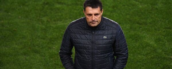 Главный тренер ФК Химки Игорь Черевченко Главный тренер ФК Химки Игорь Черевченко - Sputnik Таджикистан