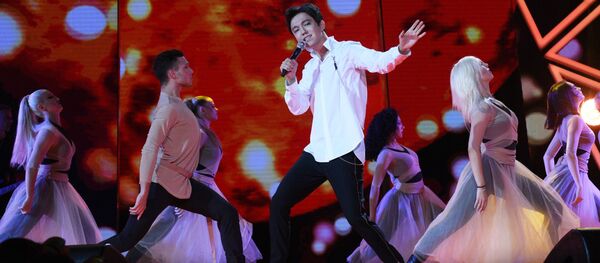 Певец Димаш Кудайберген - Sputnik Таджикистан