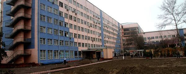 Согдийская клиническая больница  - Sputnik Тоҷикистон