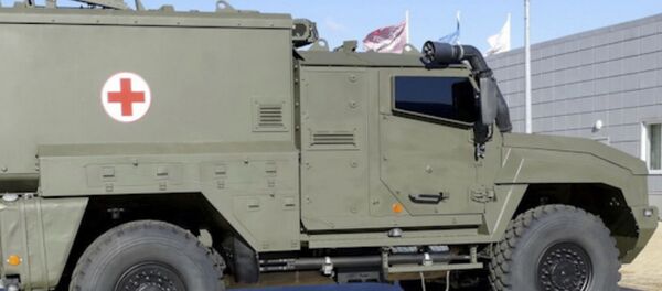 Санитарный бронеавтомобиль тактического звена семейства Линза - Sputnik Таджикистан