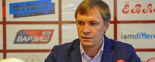 Главный тренер душанбинского «Истиклола» Виталий Левченко - Sputnik Таджикистан