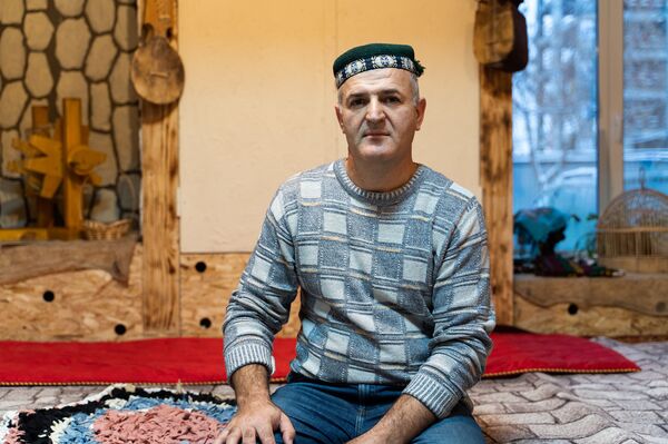 Хонаи помирӣ дар наздикии Кремл - навор Хонаи помирӣ дар наздикии Кремл - навор - Sputnik Тоҷикистон