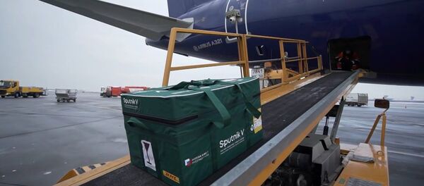 Сербия получила первую партию российской вакцины Спутник V Сербия получила первую партию российской вакцины Спутник V - Sputnik Таджикистан