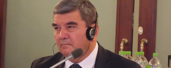 Вазири кишоварзии Тоҷикистон Зиёзода Сулаймон Ризоӣ  - Sputnik Тоҷикистон