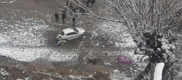 Садамаи мошини Домод дар Ҷиргатол - Sputnik Тоҷикистон