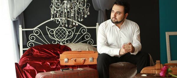 Продюсер и певец Бехруз Зеваров, архивное фото - Sputnik Тоҷикистон