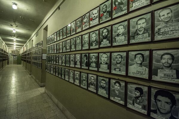 Музей - тюрьма Министерства государственной безопасности Ирана времён правления шаха Мохаммеда Реза Пехлеви (1957—1979) - Sputnik Таджикистан