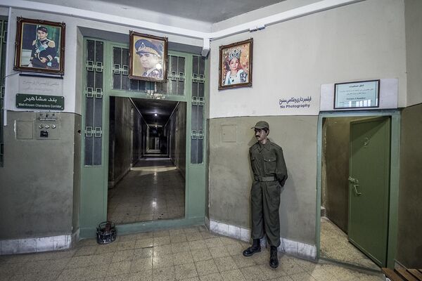 Музей - тюрьма Министерства государственной безопасности Ирана времён правления шаха Мохаммеда Реза Пехлеви (1957—1979) - Sputnik Таджикистан
