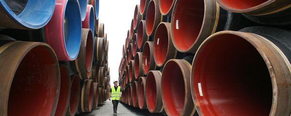 Cтроительство газопровода Северный поток (Nord Stream) - Sputnik Таджикистан