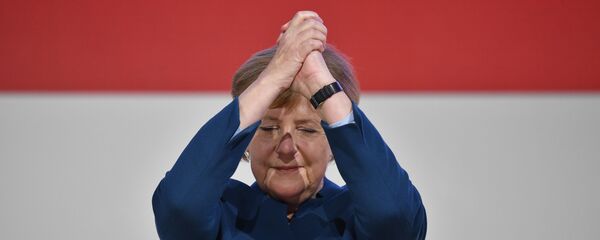 Канслери Олмон Ангела Меркел  - Sputnik Тоҷикистон