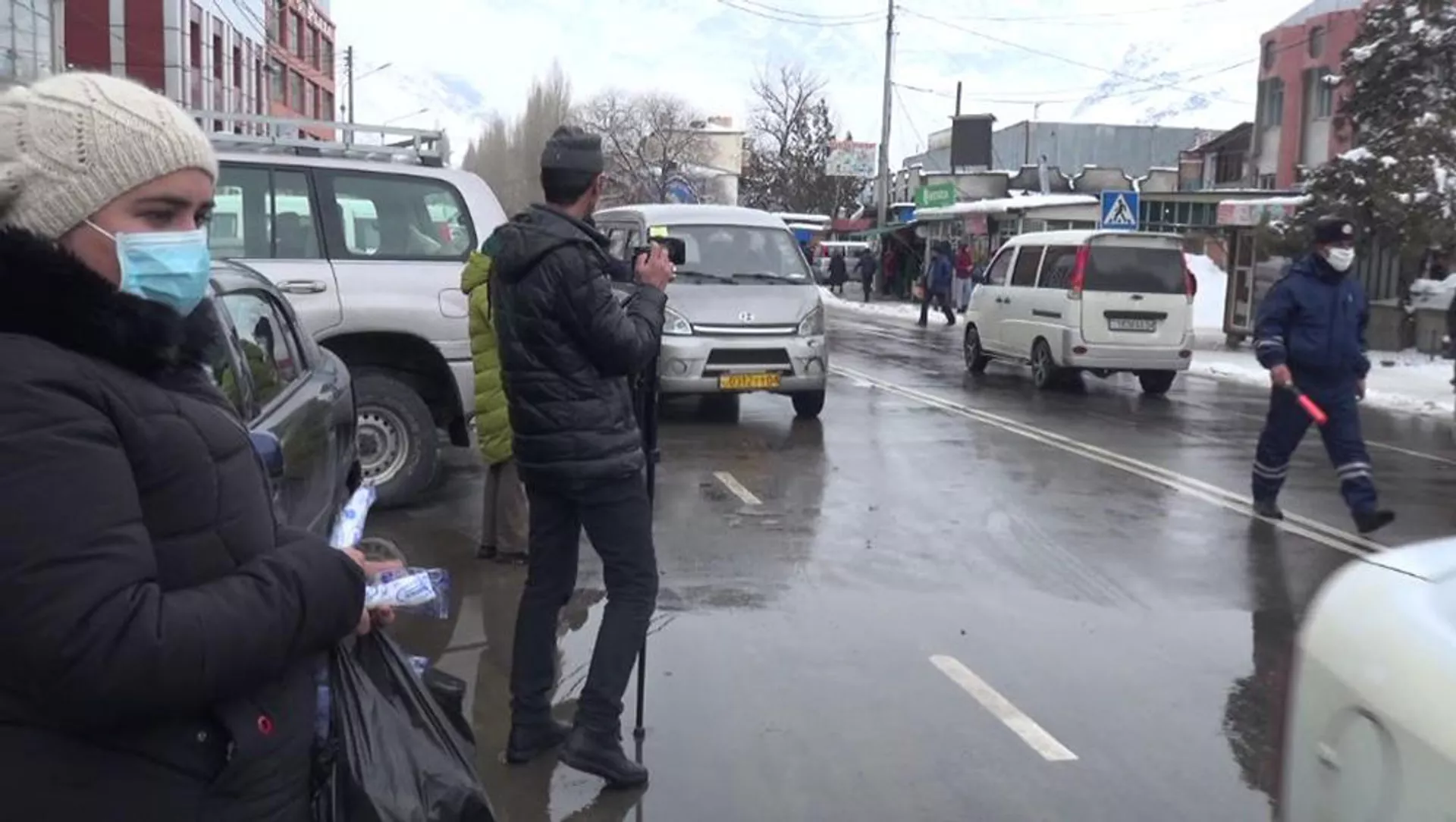 Акция борьба с коронавирусом в ГБАО