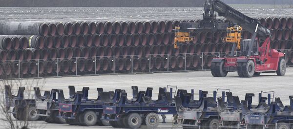 Трубы для газопровода Nord Stream 2 - Sputnik Тоҷикистон