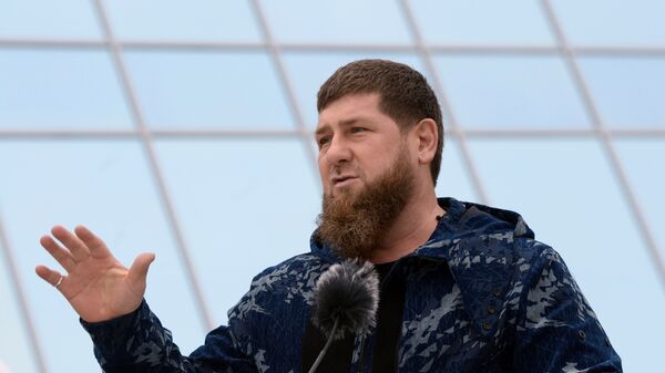 Глава Чеченской Республики Рамзан Кадыров - Sputnik Тоҷикистон