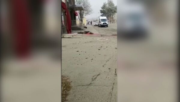 Боевик подорвал себя в Карачаево-Черкессии: видео с места событий - Sputnik Таджикистан