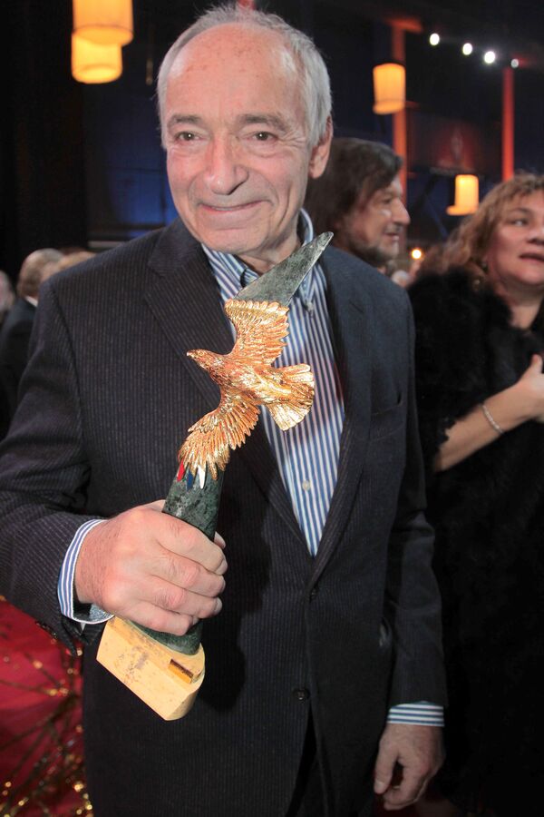 Актер Валентин Гафт на церемонии награждения премией Золотой орел - Sputnik Таджикистан