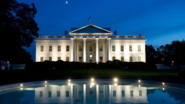 Здание Белого Дома в Вашингтоне - Sputnik Таджикистан