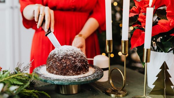 Приготовление торта на новогодний праздник - Sputnik Таджикистан