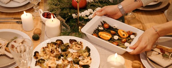 Новогодние угощения  - Sputnik Таджикистан