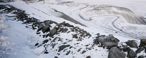 Зимняя дорога  - Sputnik Таджикистан