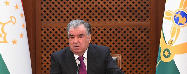 Президент Республики Таджикистан Эмомали Рахмон - Sputnik Тоҷикистон