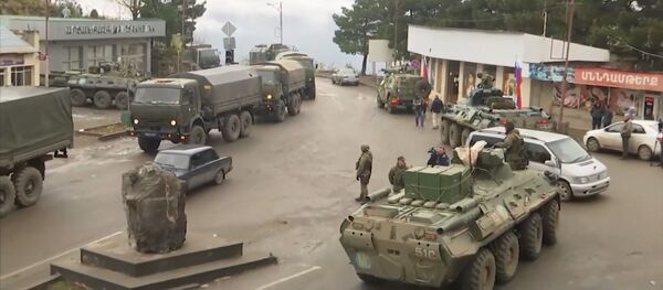 Иғвогарӣ намегузарад: чӣ тавр сулҳбонони Русия дар Қарабоғ аз оташбас назорат мекунанд - YouTube Иғвогарӣ намегузарад: чӣ тавр сулҳбонони Русия дар Қарабоғ аз оташбас назорат мекунанд - YouTube - Sputnik Тоҷикистон