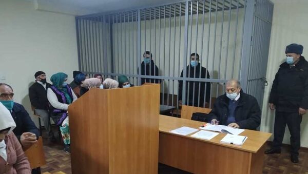 Суд над убийцами двух девушек в Варзобском районе  - Sputnik Тоҷикистон