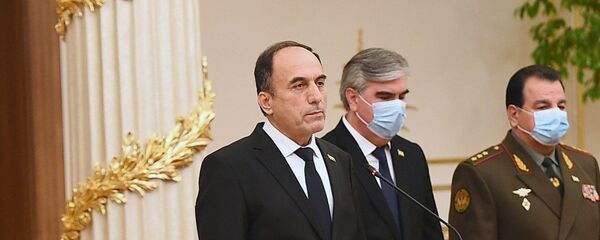 Министр транспорта Таджикистана Азим Иброхим, архивное фото - Sputnik Тоҷикистон