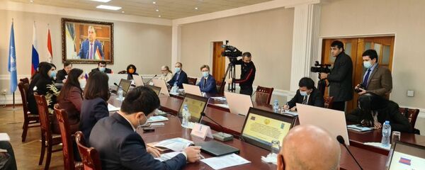 В Таджикистане при поддержке РФ запущен проект ООН по преодолению последствий пандемии - Sputnik Тоҷикистон