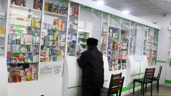 Аптека в Согдийской области Таджикистана  - Sputnik Тоҷикистон
