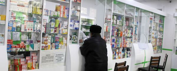 Аптека в Согдийской области Таджикистана  - Sputnik Таджикистан