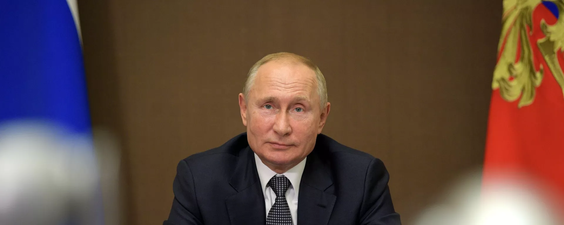 Президент РФ В. Путин встретился с президентом Молдавии И. Додоном - Sputnik Тоҷикистон, 1920, 23.03.2021