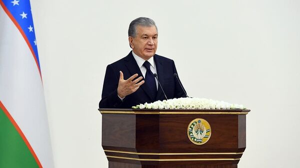 Шавкат Мирзиёев на совещании в Ургенче - Sputnik Таджикистан