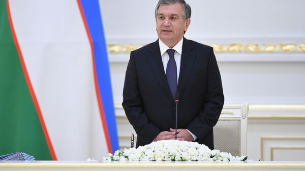 Президент Узбекистана Шавкат Мирзиёев  - Sputnik Таджикистан