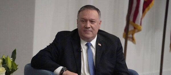 Госсекретарь США Майк Помпео Госсекретарь США Майк Помпео - Sputnik Таджикистан
