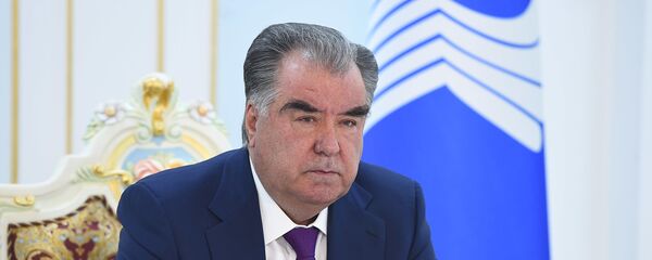 Президент Республики Таджикистан Эмомали Рахмон - Sputnik Тоҷикистон