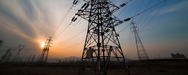 Линия электропередачи - Sputnik Тоҷикистон