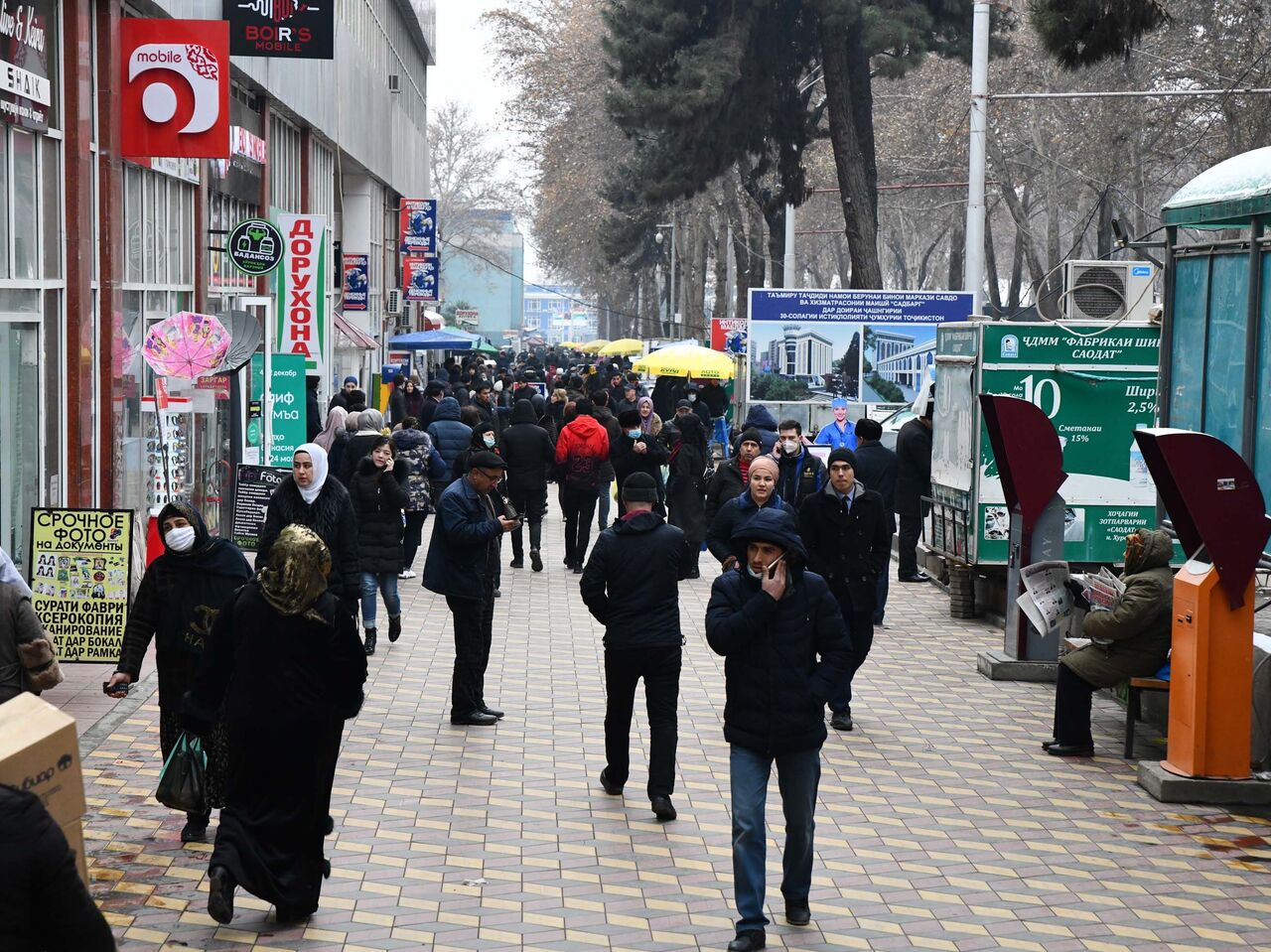 В Таджикистане удвоилось число заболевших коронавирусом