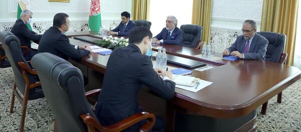 Встреча Абдуллы Абдуллы и Кахиром Расулзаде - Sputnik Таджикистан