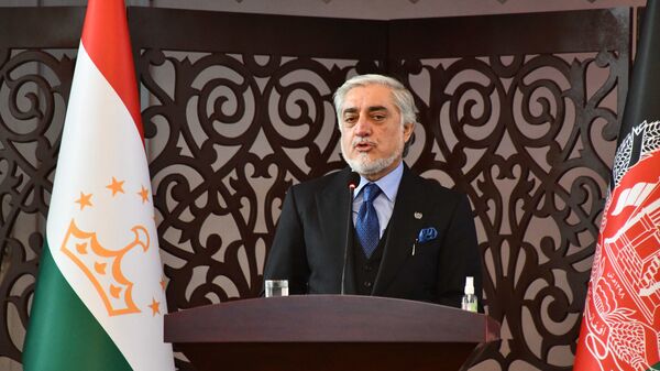Председатель Высшего совета национального примирения Афганистана Абдулла Абдулла - Sputnik Таджикистан