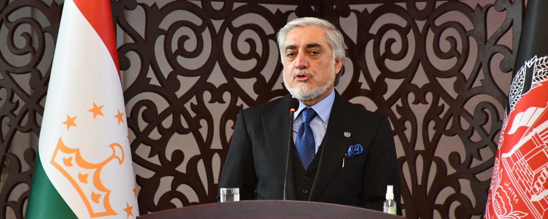 Председатель Высшего совета национального примирения Афганистана Абдулла Абдулла - Sputnik Таджикистан, 1920, 01.07.2021