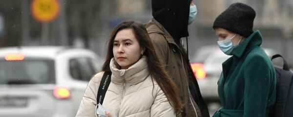 Масочный режим  - Sputnik Тоҷикистон