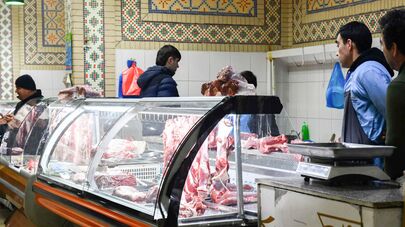 Торговля на рынке Мехргон