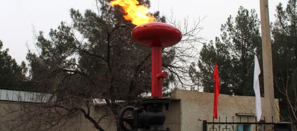 Газопоровод из Узбекистана в Согдийскую область - Sputnik Тоҷикистон