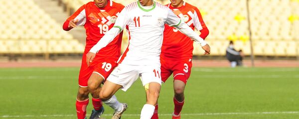 Товарищеский матч. Таджикистан (U-16) - Иран (U-16) - Sputnik Тоҷикистон