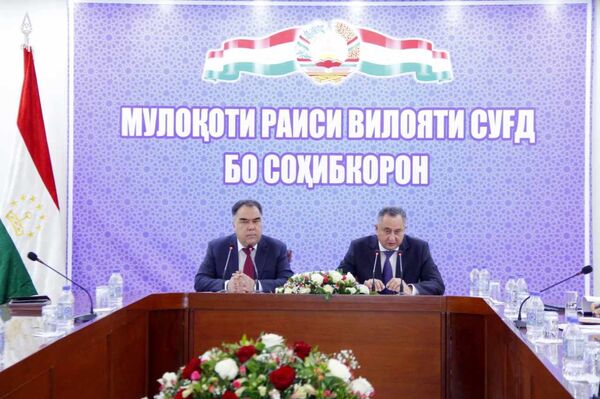 В Согдийской области за год запустили более 90 промышленных предприятий В Согдийской области за год запустили более 90 промышленных предприятий - Sputnik Таджикистан