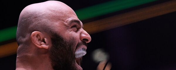 Магомед Исмаилов в поединке  - Sputnik Тоҷикистон