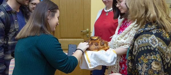 Иностранные студенты в МГППУ - Sputnik Тоҷикистон