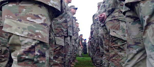 Военнослужащие армии США Военнослужащие армии США - Sputnik Таджикистан