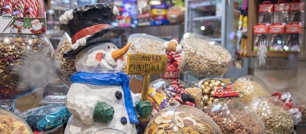 Рождественское настроение на улицах Тегерана - Sputnik Таджикистан