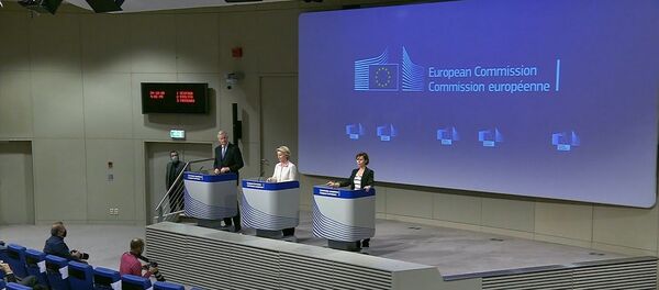 Британия и ЕС подписали торговую сделку по Брексит: видео Британия и ЕС подписали торговую сделку по Брексит: видео - Sputnik Таджикистан